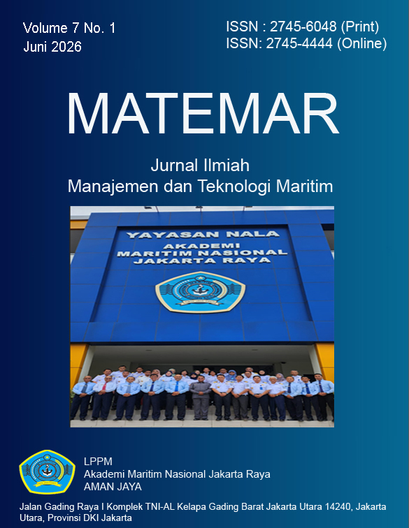 					View Vol. 7 No. 1 (2026): Matemar Juni 2026
				