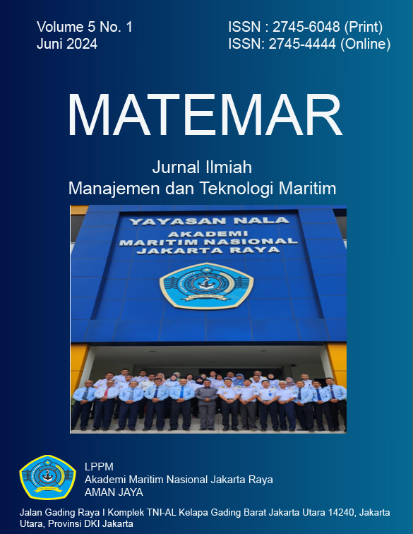 					View Vol. 5 No. 1 (2024): Matemar Juni 2024
				